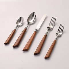 Hongguibao Wooden Handle Cutlery Set | Yedwo Design