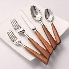Hongguibao Wooden Handle Cutlery Set | Yedwo Design