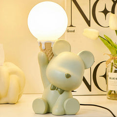 Ice Cream Bear Night Light Decor| Yedwo Design