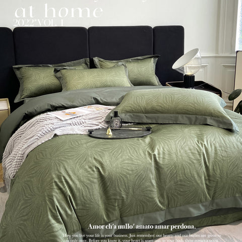 Infinite vitality Egyptian Cotton Duvet Cover Set | Yedwo Home