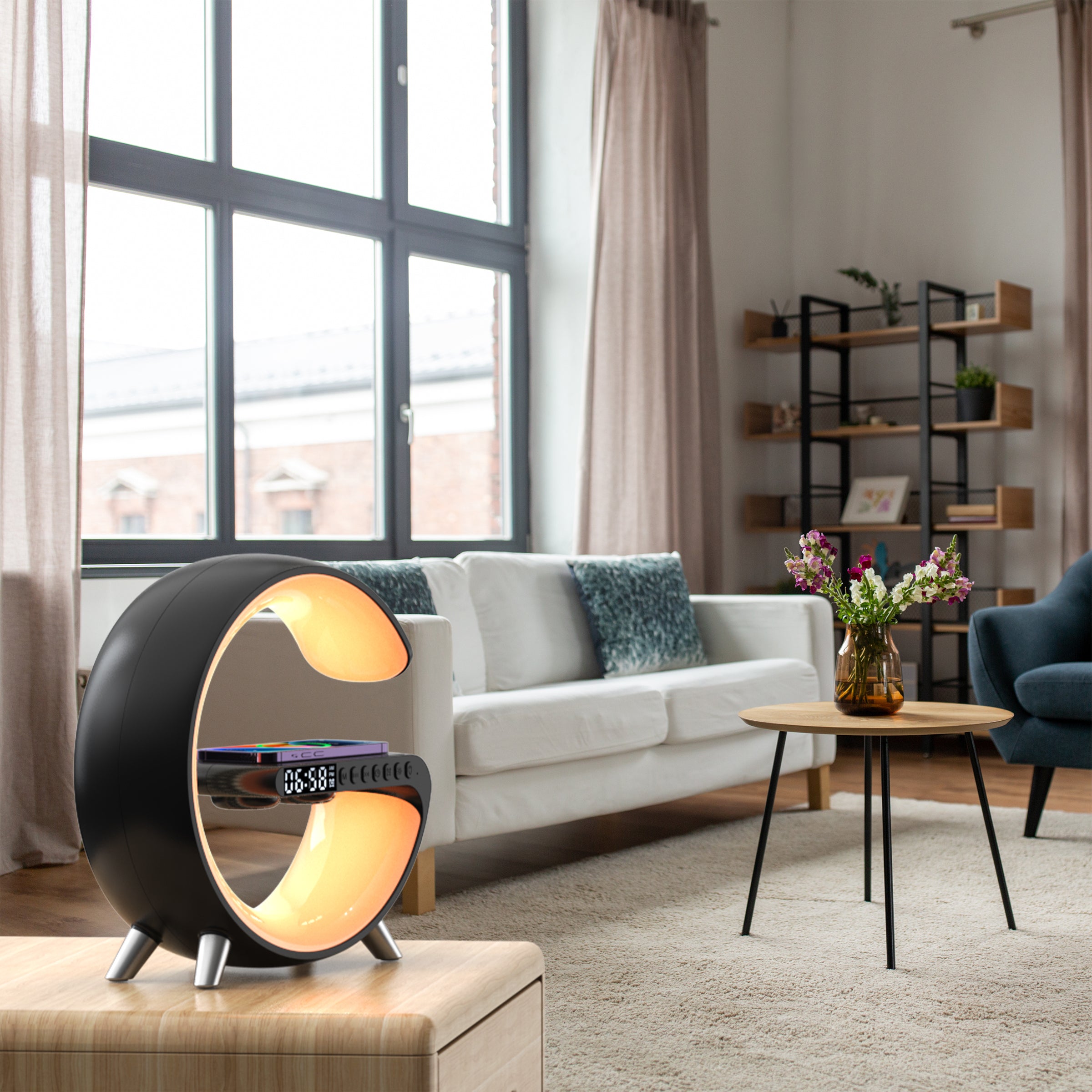 4 In 1 Intelli Sunrise Smart Lamp | Yedwo Design