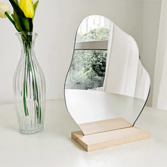 Irregular Acrylic Aesthetic Vanity Mirror - Cloud Shape | Yedwo Design