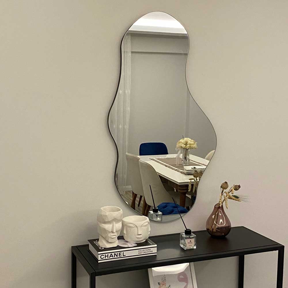 Irregular Asymmetrical Aesthetic Mirror | Yedwo Design