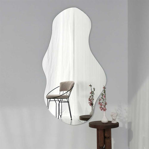 Irregular Asymmetrical Aesthetic Mirror | Yedwo Design
