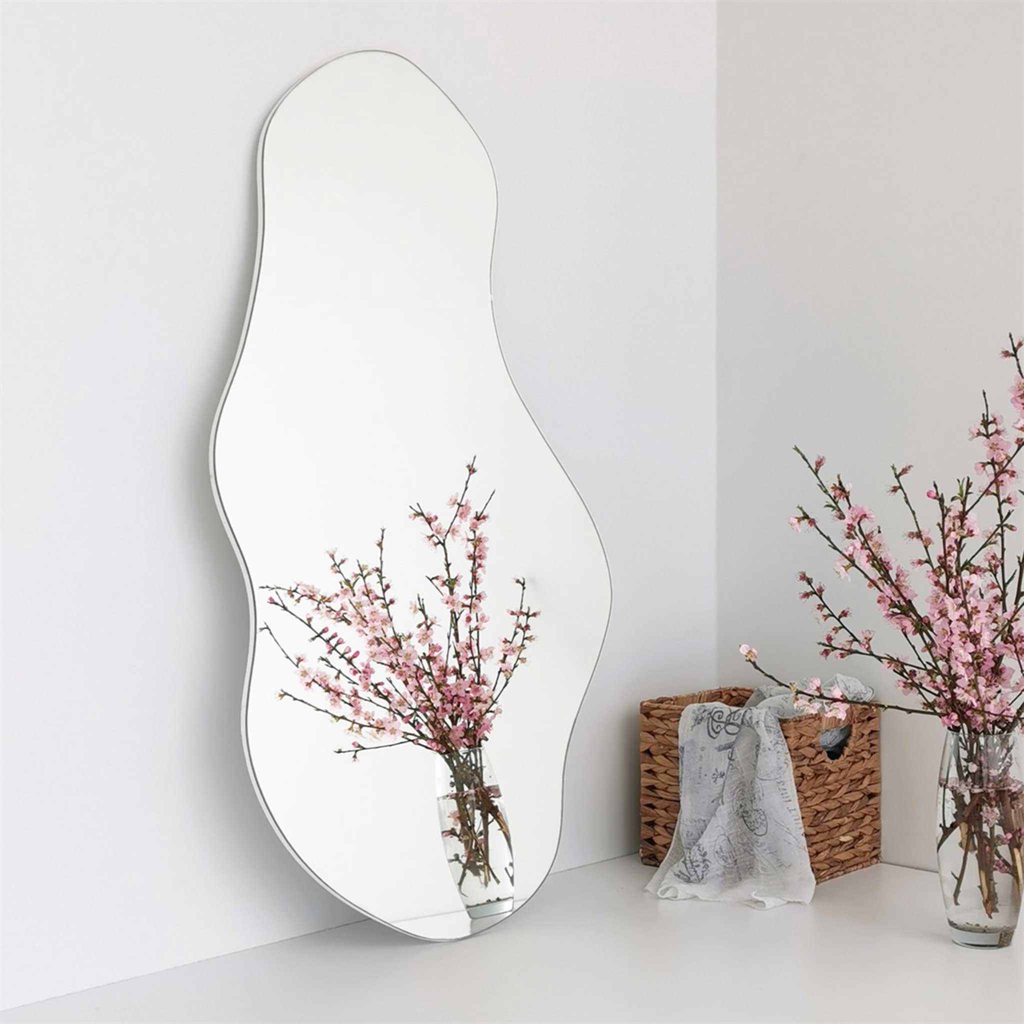 Irregular Asymmetrical Aesthetic Mirror | Yedwo Design