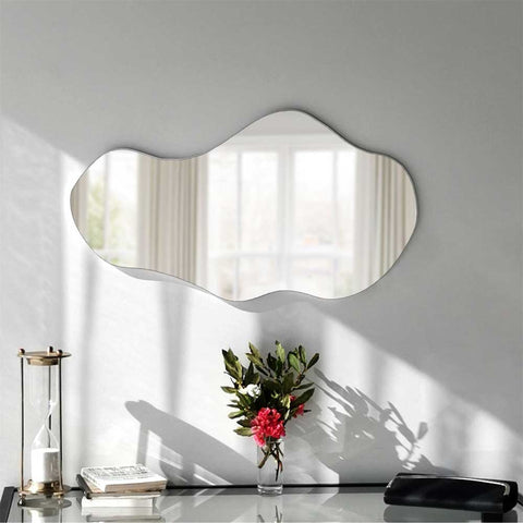 Irregular Asymmetrical Aesthetic Mirror | Yedwo Design
