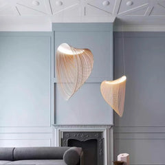 Italian Creative Minimalist Straw Hat Chandelier | Yedwo Design