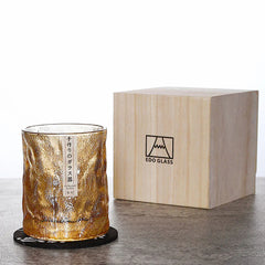 Japanese Edo Kiriko Glacier Whisky Glasses | Yedwo Design