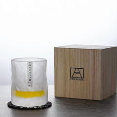 Japanese Edo Kiriko Glacier Whisky Glasses | Yedwo Design