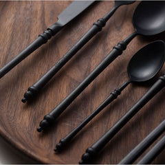 Japanese Inspired Bamboo Joint Design Cutlery Set | Yedwo