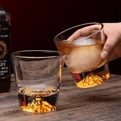 Japanese Mount Fuji Whisky Glass Sets | Yedwo Design