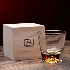 Japanese Mount Fuji Whisky Glass Sets | Yedwo Design