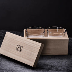 Japanese Mount Fuji Whisky Glass Sets | Yedwo Design