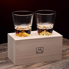 Japanese Mount Fuji Whisky Glass Sets | Yedwo Design
