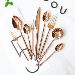 Japanese Round-Handle Cutlery Set | Yedwo Design