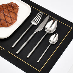 Japanese Round-Handle Cutlery Set | Yedwo Design