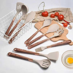 Kitchen Silicone Cooking Utensils Set | Yedwo Design