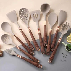 Kitchen Silicone Cooking Utensils Set | Yedwo Design