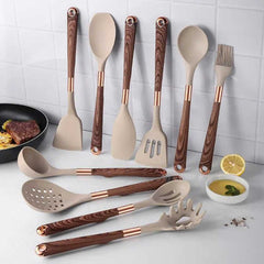 Kitchen Silicone Cooking Utensils Set | Yedwo Design