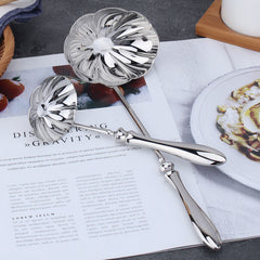 Korea Style Lotus Edge Soup Spoon | Yedwo Design