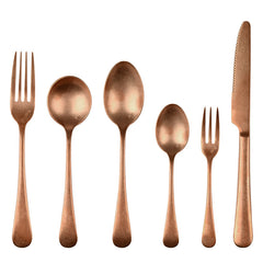 Korean Retro Snowflake Cutlery Set | Yedwo Design