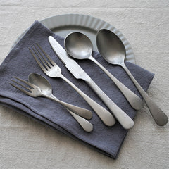 Korean Retro Snowflake Cutlery Set | Yedwo Design