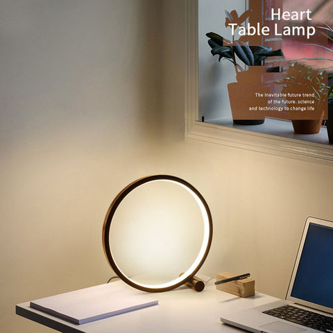 Larde Touch Dimming Circle Table Lamp | Yedwo