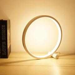 Larde Touch Dimming Circle Table Lamp | Yedwo