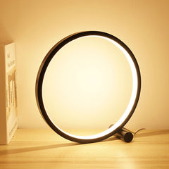 Larde Touch Dimming Circle Table Lamp | Yedwo