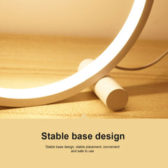 Larde Touch Dimming Circle Table Lamp | Yedwo