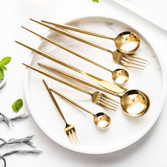 LEON Portuguese Flatware Set | Yedwo