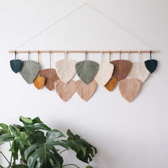 Large Colorful Boho Macrame Wall Hanging | Yedwo Design