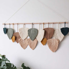 Large Colorful Boho Macrame Wall Hanging | Yedwo Design