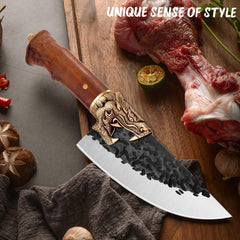 Legendary Stainless Steel Dragon Boning Knife | Yedwo