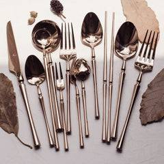 Leon Gold Flatware | Yedwo Design