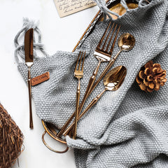 Leon Gold Flatware | Yedwo Design