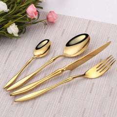 Leona Luxury Cutlery Set | Yedwo