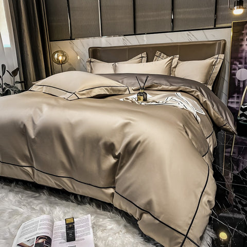 Lisbon Egyptian Cotton Duvet Cover Set | Yedwo Home