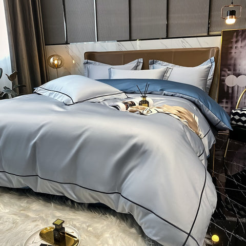 Lisbon Egyptian Cotton Duvet Cover Set | Yedwo Home