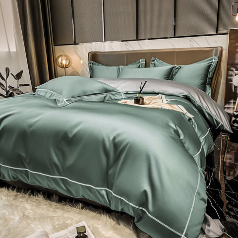 Lisbon Egyptian Cotton Duvet Cover Set | Yedwo Home