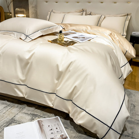 Lisbon Egyptian Cotton Duvet Cover Set | Yedwo Home