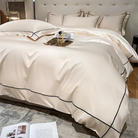Lisbon Egyptian Cotton Duvet Cover Set | Yedwo Home