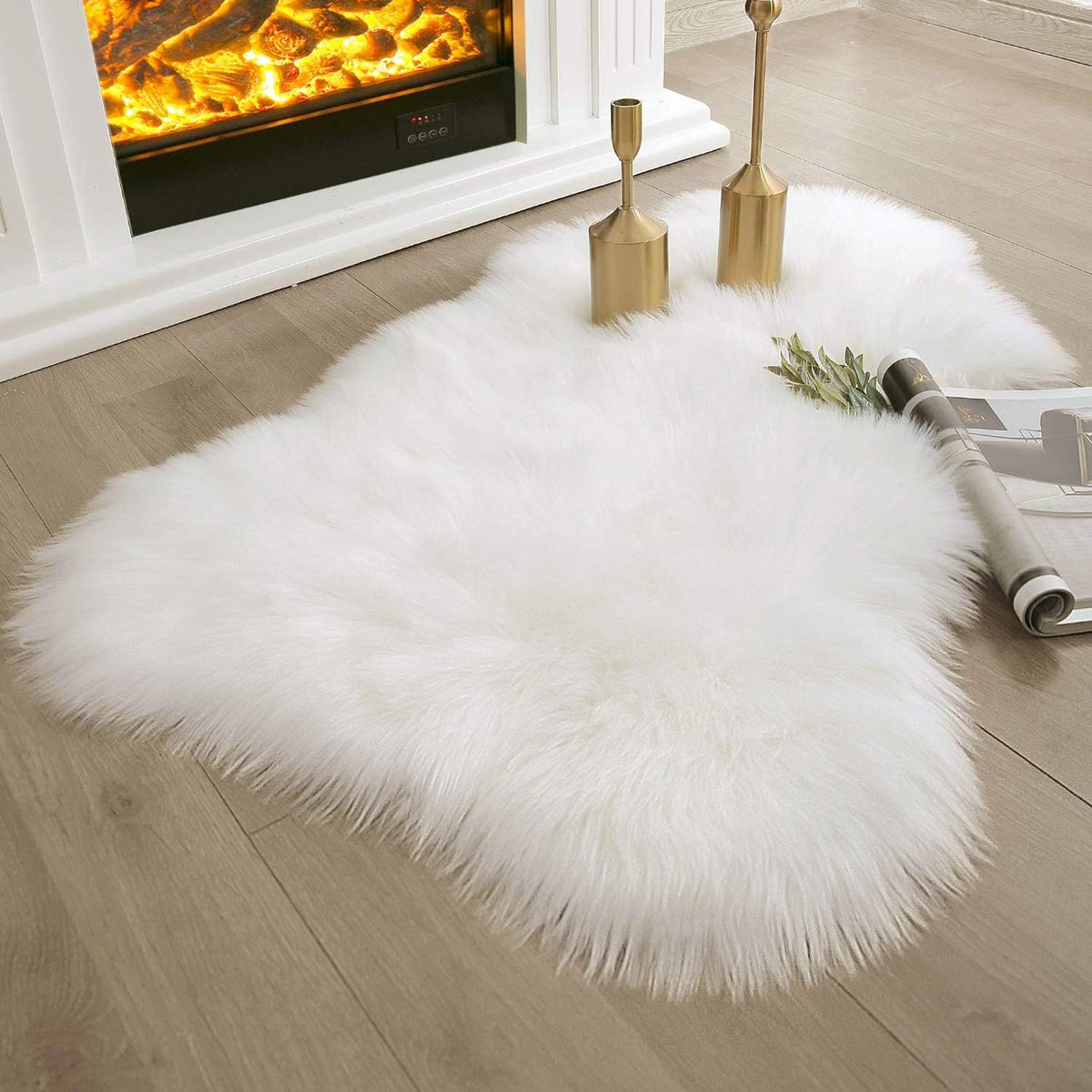 Living Room Ultra Soft Fluffy Shaggy Area Rug | Yedwo Home