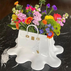 Lola Handbag Flower Vase