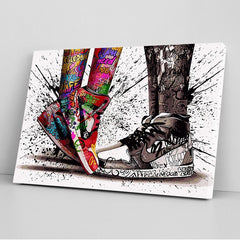 Love in Jordan Canvas Print Wall Art | Yedwo Design