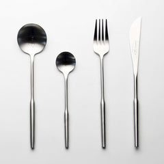Lucien Round Handle Stainless Steel Cutlery Set