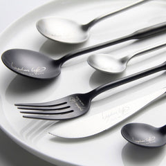 Lucien Round Handle Stainless Steel Cutlery Set