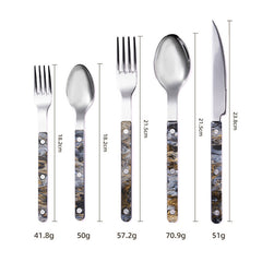 Lumina Collection Luxury Flatware Set | Yedwo Design