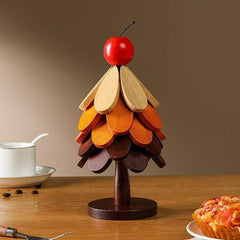 Luxe Forest Wooden Tree Coaster | Yedwo Design