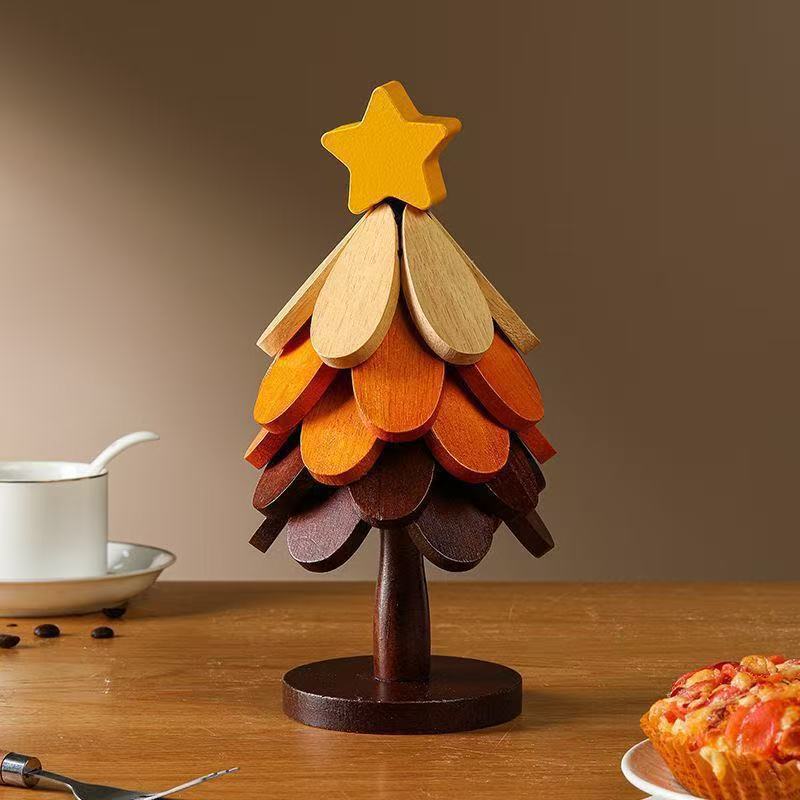 Luxe Forest Wooden Tree Coaster | Yedwo Design – YEDWO